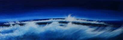 CONFINI - a Paint Artowrk by BETTI DE CANDIA